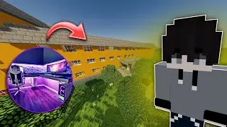 😱Я ПОСТРОИЛ СЕКРЕТНУЮ КОМНАТУ В ШКОЛЕ!
