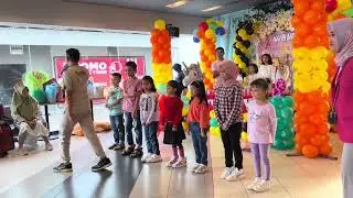 Ulang Tahun Rara 8 tahun