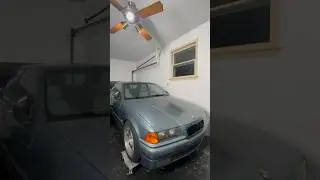 I’ve got some work to do. #bmw #e36 #318ti #diy #project
