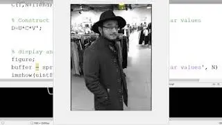 166-[ENG] SVD   matlab example image compression using svd
