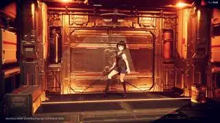 Ria Spaceship - RealToon HDRP (DXR/RayTracing) and Nvidia DLSS (8K UHD)