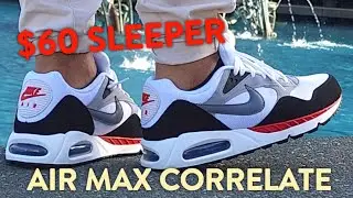 $60 SLEEPER | Nike Air Max Correlate REVIEW On Foot Unboxing (S5 EP9) #4K