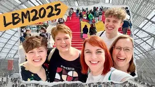 Leipzig Book Fair 2025 📚 VLOG 📚 Words move worlds