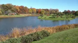 Chicago Botanical Garden 4K