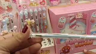Novedades de Miniso