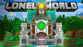 O PALÁCIO DOS VILLAGERS - LonelyWorld #16
