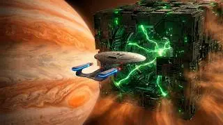 What If the Borg Were Not Stupid in Star Trek Picard - Alternate Ending