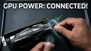 How to Connect PCIe Power Cables to a Graphics Card