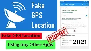 How to set Fake Gps location GPS JoyStick App 2021 || How to change GPS location Any other Places