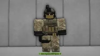 Roblox Modern Argentinian GEOF Operator (Avatar Build)