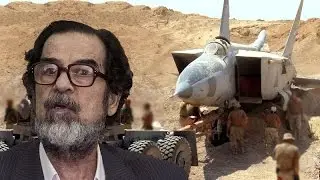 عميد عراقي يكشف اسرار مثيرة عن اخفاء صدام حسين لطائرات العراق