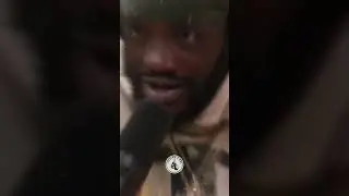 Deontay Wilder On Tyson Fury Getting back up😨