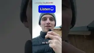 Listening practice!