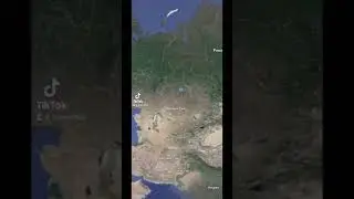 Вид с космоса на наш Кокшетау