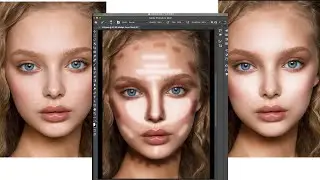 Burn and Dodge in 60 Seconds. Perfect Makeup 