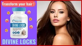 Divine Locks: Divine locks hair supplement detailed review