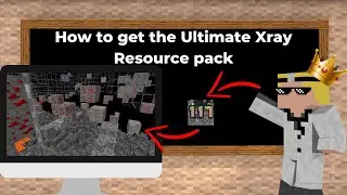 How to xray in Minecraft - Xray Ultimate Resource Pack 1.16.5!
