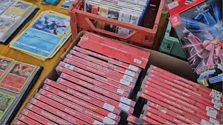 Un stand sauve le vide grenier !! Pokémon, Funko Pop et jeux vidéo !