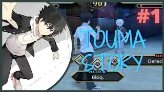 Toaru Majutsu no Index PSP #1 Touma Story (En Español)