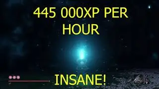 THE BEST XP FARM! late game - Sekiro™: Shadows Die Twice