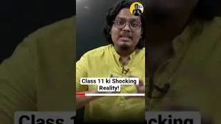 Class 11 ki Shocking Reality! | Hume Lagta hai “I AM A FAILURE” 🥺 | Atharva Puranik 