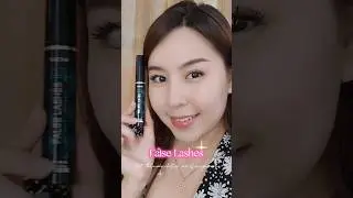 Mascara ter-unikkkkkk 😍 Oriflame the ONE False Lashes 360° Bendable Mascara Waterproof (kode 43130)