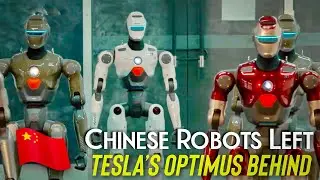 China’s Robots and AI Are Getting Scary Smart