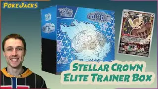 Getting Our Chase Cards! ETB Stellar Crown Opening