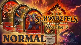 Hearthstone - Blackrock 3. Flügel: Schwarzfelsspitze - Normal (deutsch)