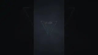 Один из вариантов анимации логотипа. Создано в after effects.