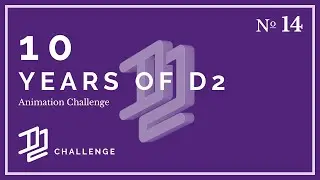 Challenge 14  -10 years of D2-  five seconds animation challenge