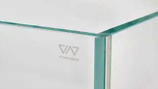 VIV ultra-clear glass with Chihiros WRGB 2 pro