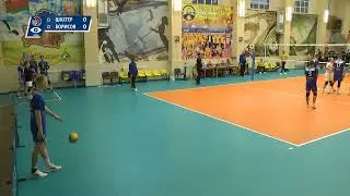 Волейбол. "Шахтер" - "Борисов-БГУФК" (12.11.2022)