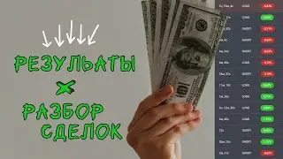 Разбор сделок + Результаты за неделю | Scalping