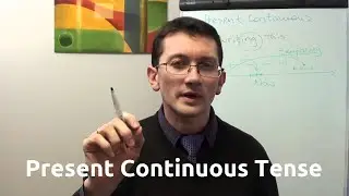 Максим Ачкасов - Настоящее продолжительное (present continuous) время глаголов английского языка
