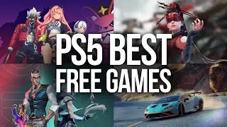 TOP 20 Best FREE PS5 Games Without PS Plus Subscription (2024)
