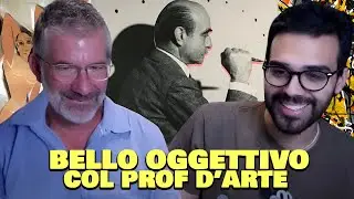 DARIO MOCCIA e il PROF. MARTINI: L'ARTE e gli ANEDDOTI LICEALI