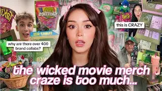 This Wicked Movie Merch Obsession Is WILD…