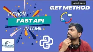 Python | What is FastAPI | GET Method | in Tamil | Create a 'Hello World' API