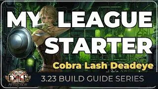 My BUFFED League Starter for 3.23 Affliction League! [PoE Build Guide]