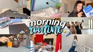 MORNING ROUTINE SCOLASTICA☀️💤+rihoas dress