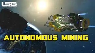 Space Engineers - Autonomous Mining Drone