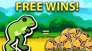 The FrogMan IS JUST PLAIN BROKEN in Super Auto Pets