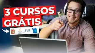 3 Cursos Grátis de Programação para Iniciantes