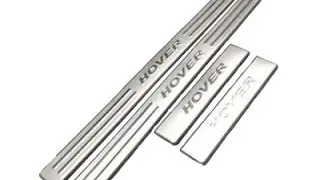 Накладки на пороги S/S для Great Wall Hover М4 BKT M4 P22