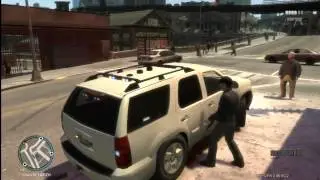 LCPD:FR GTA IV Mod MINIVAN RAMPAGE [Day 1]