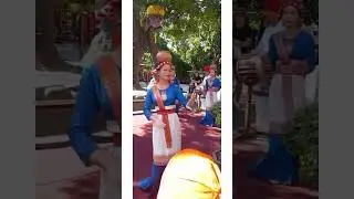 Ponagar Cham Tower NHa Trang Vietnam 2024 dancing