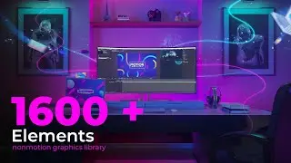 Pack | Nonmotion Graphics Library | Extension for Premiere Pro and After Effects