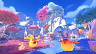 Things you might've missed in the slime rancher 2 trailer!