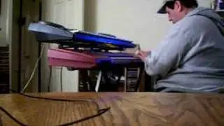Master of Puppets (full) on a keyboard